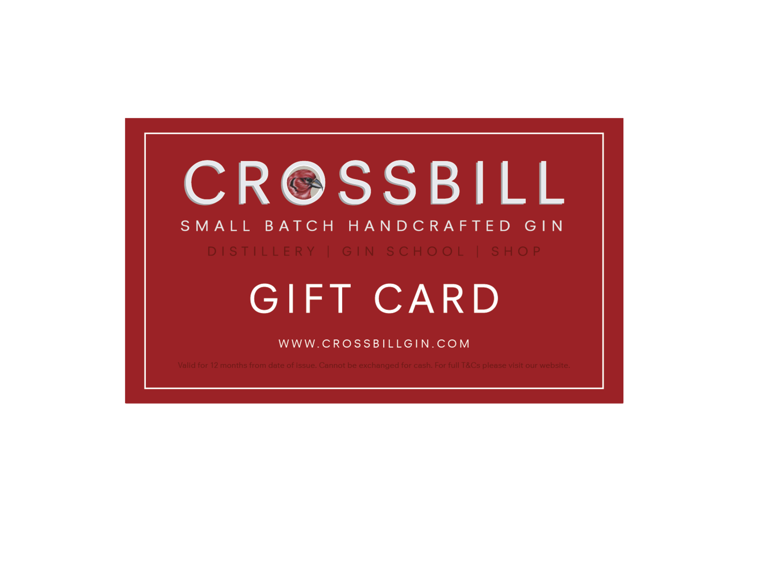 Buy Crossbill Gin — CROSSBILL GIN